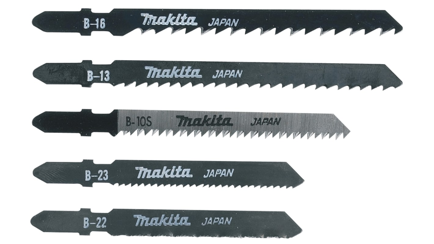 Makita Jigsaw Blade, Pack of 5