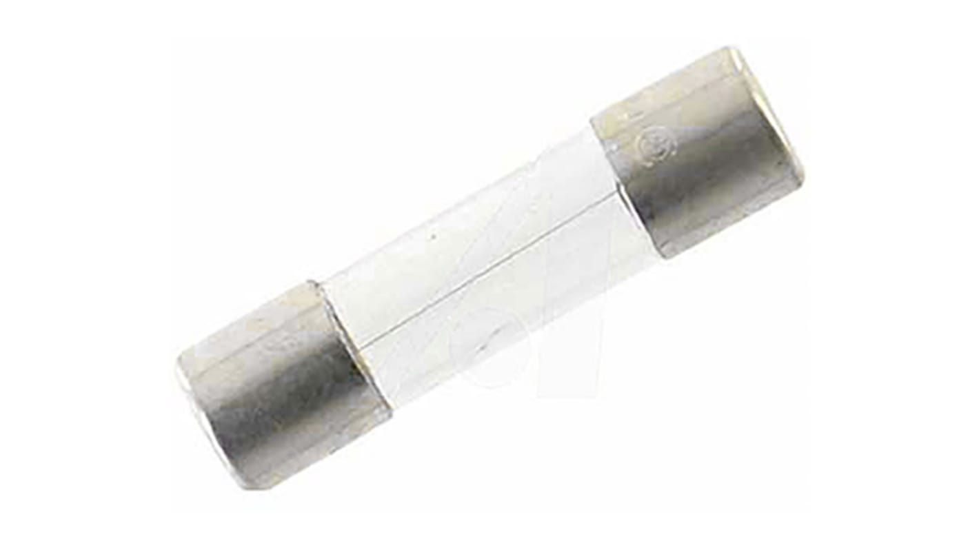 Eaton 630mA T Glass Cartridge Fuse, 5 x 20mm