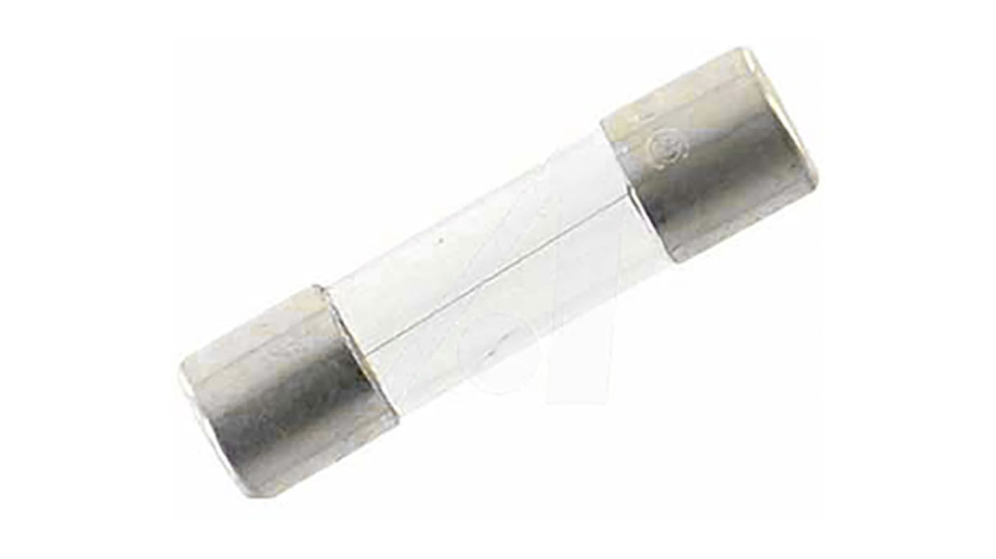 GDC1A Eaton 1A T Glass Cartridge Fuse, 5 x 20mm RS