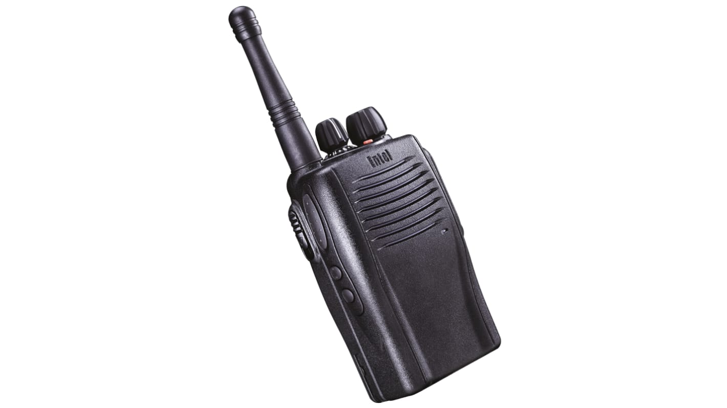 Walkie Talkie a obousměrné vysílačky 16kanálový 446MHz, model: HX446E Entel