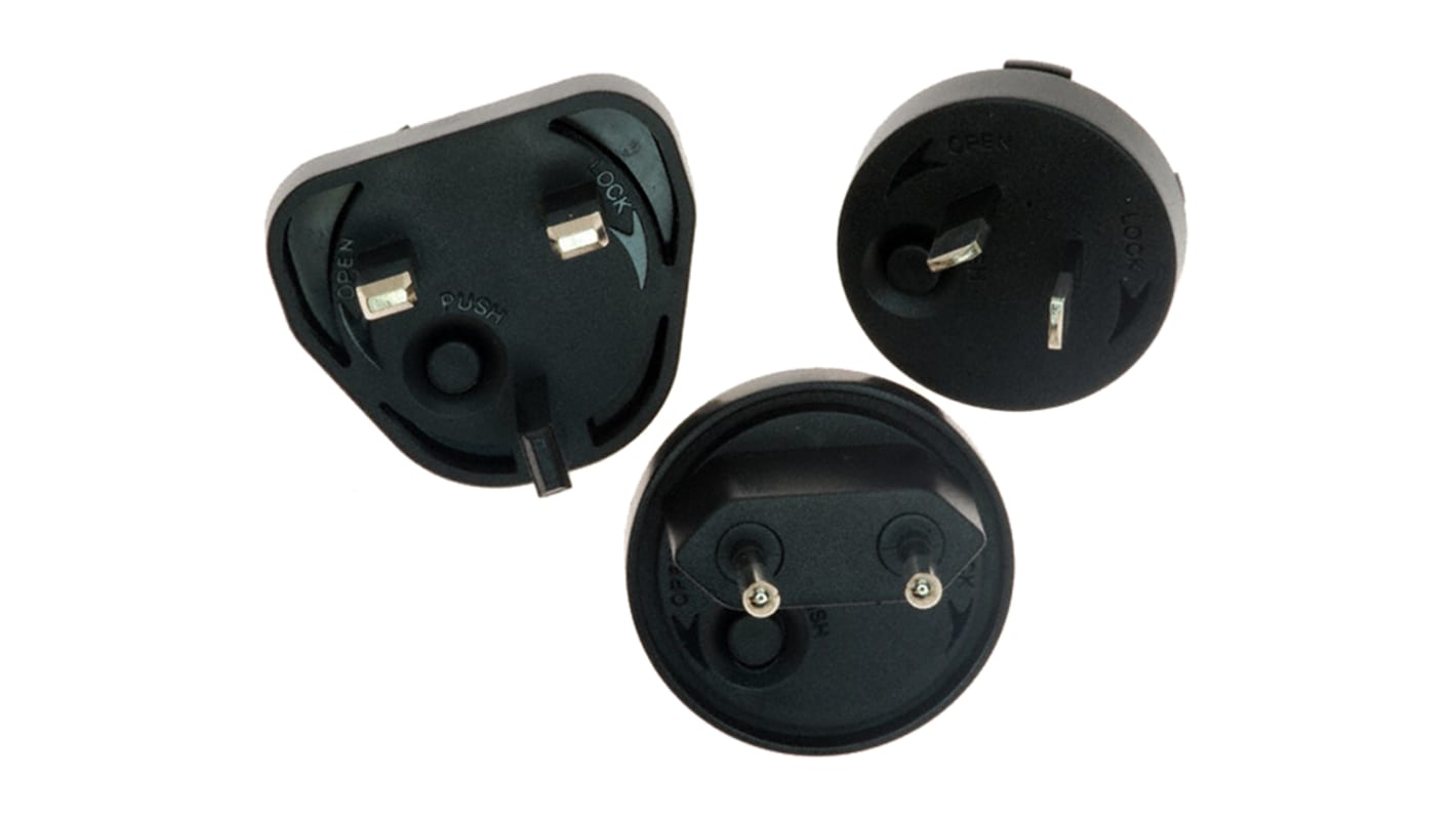 SL POWER AULT Interchangeable Plug Set, for use with PW Series Power Supply