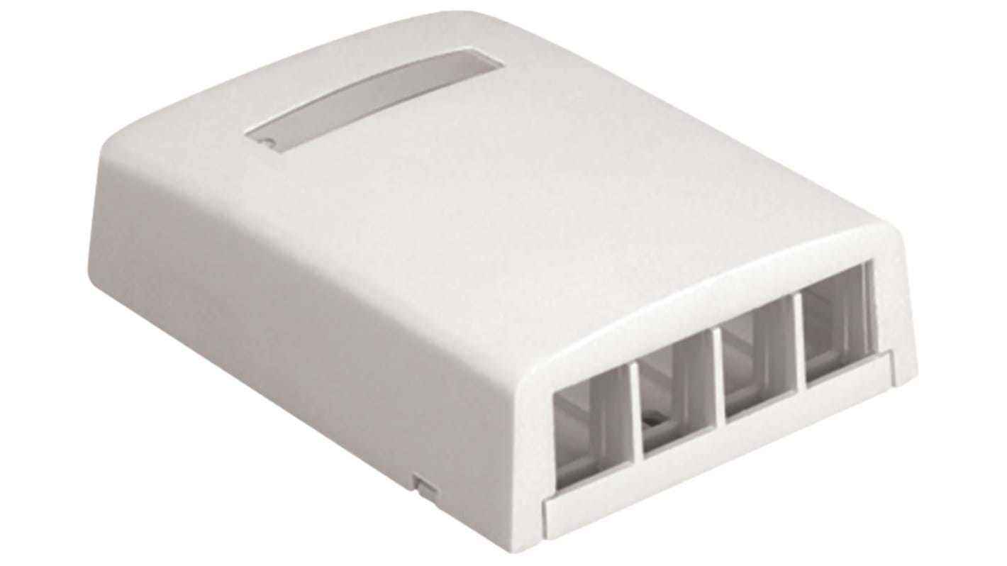 Panduit NK Series, 4 Way Surface Mount Box