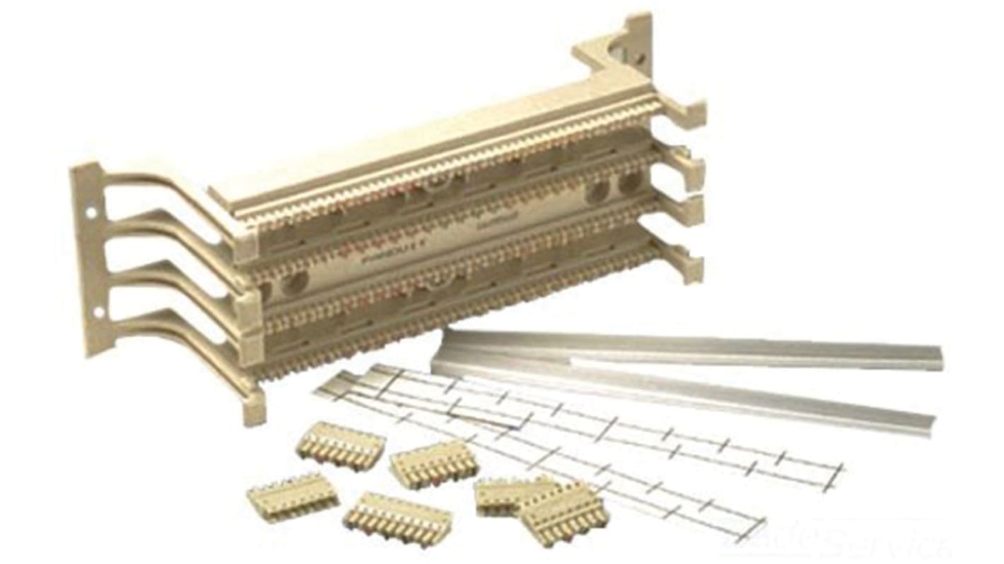 Panduit, P110KB 100-pair Termination Kit for use with Connecting Blocks