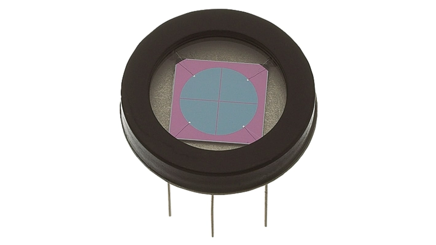 OSI Optoelectronics, PIN-SPOT-4D Si Photodiode, Through Hole TO-5