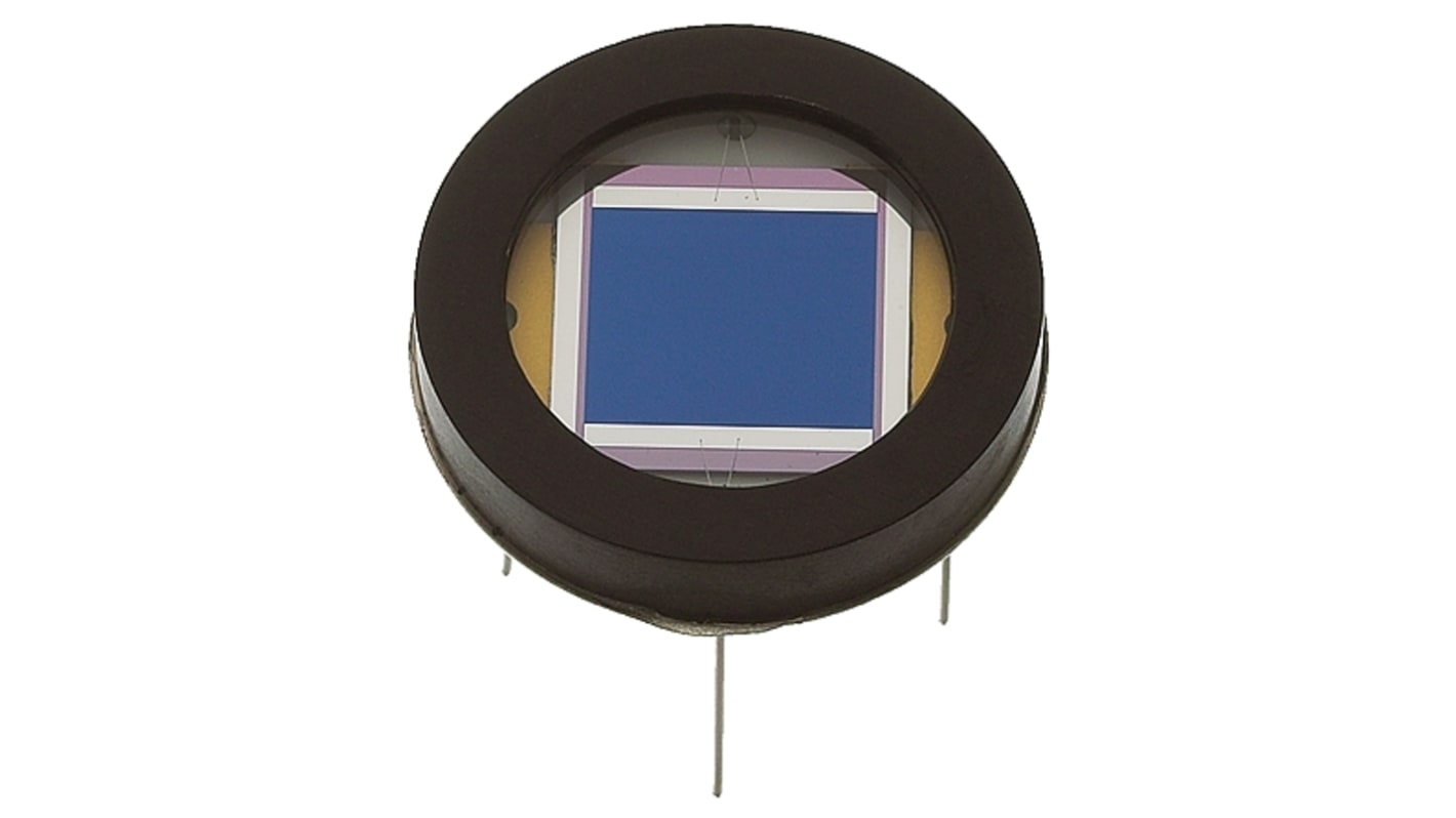 OSI Optoelectronics Fotodetektor-Verstärker Sichtbares Licht 200nm, THT TO8-Gehäuse