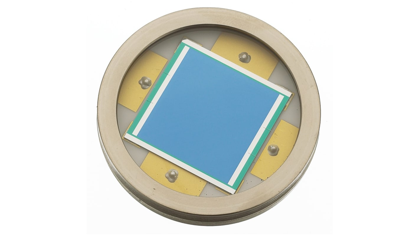 Photo diode, OSI Optoelectronics, Lumière visible, Si, Traversant, boîtier Métal