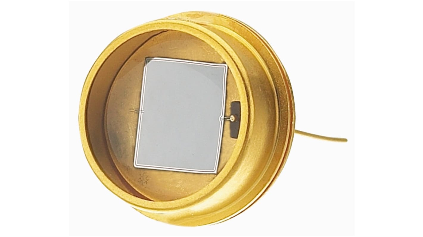 フォトダイオード OSI Optoelectronics IR + Visible Light Si スルーホール実装 TO-5