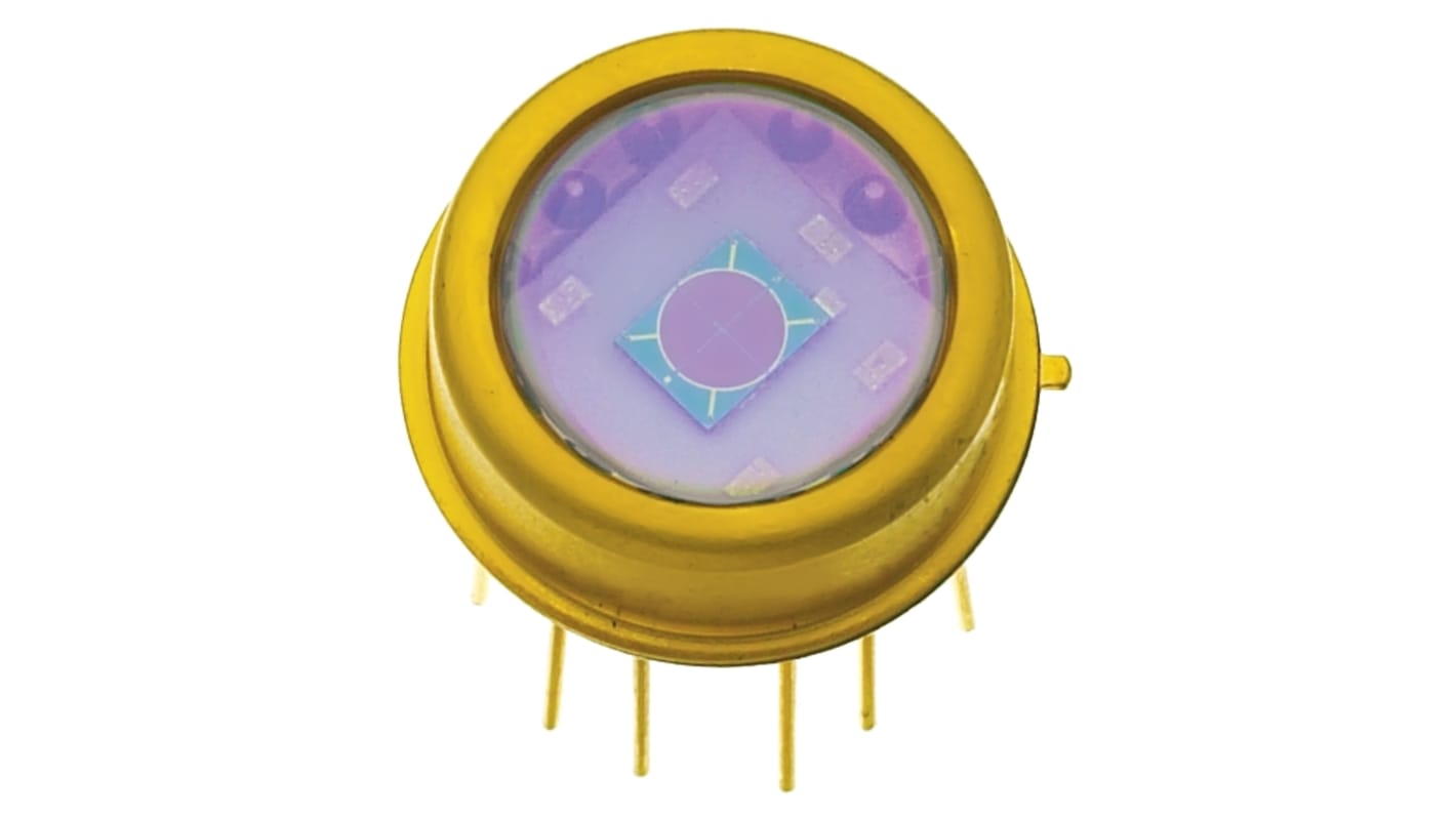 OSI Optoelectronics, FCIINGAASQ3000 InGaAs Photodiode, Through Hole