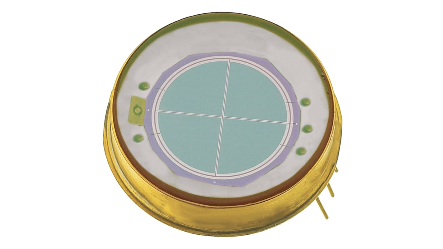 OSI Optoelectronics, PIN-SPOT-9DMI Si Photodiode, Through Hole Low Profile