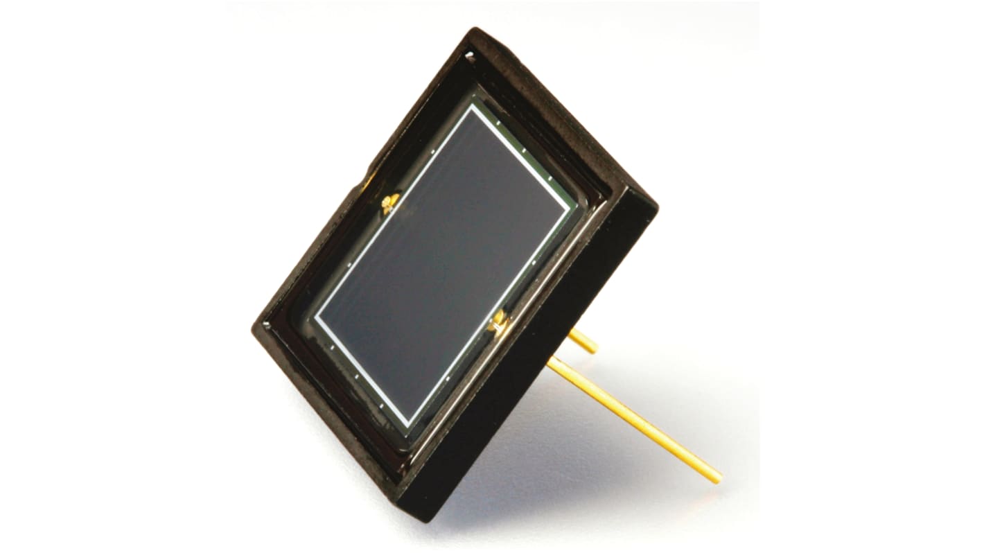 OSI Optoelectronics PIN-UV-100DQC fotodióda, érzékelt sp.: Ultraibolya, Si dióda, Átmenő furat Kerámia csomag