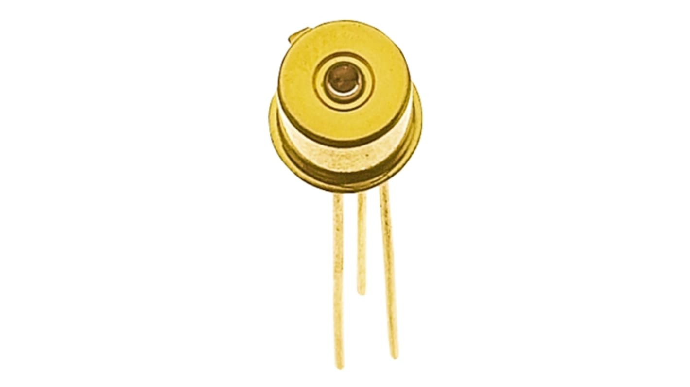 OSI Optoelectronics Fotodiode IR 800nm Si, THT TO-52-Gehäuse 3-Pin