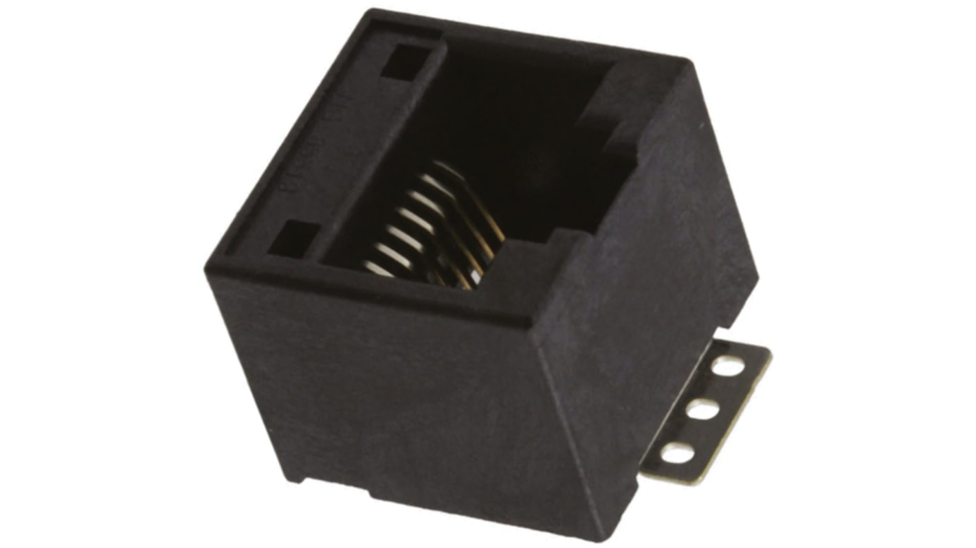 Molex 85513 Series Female RJ45 Connector, Surface Mount, Cat3