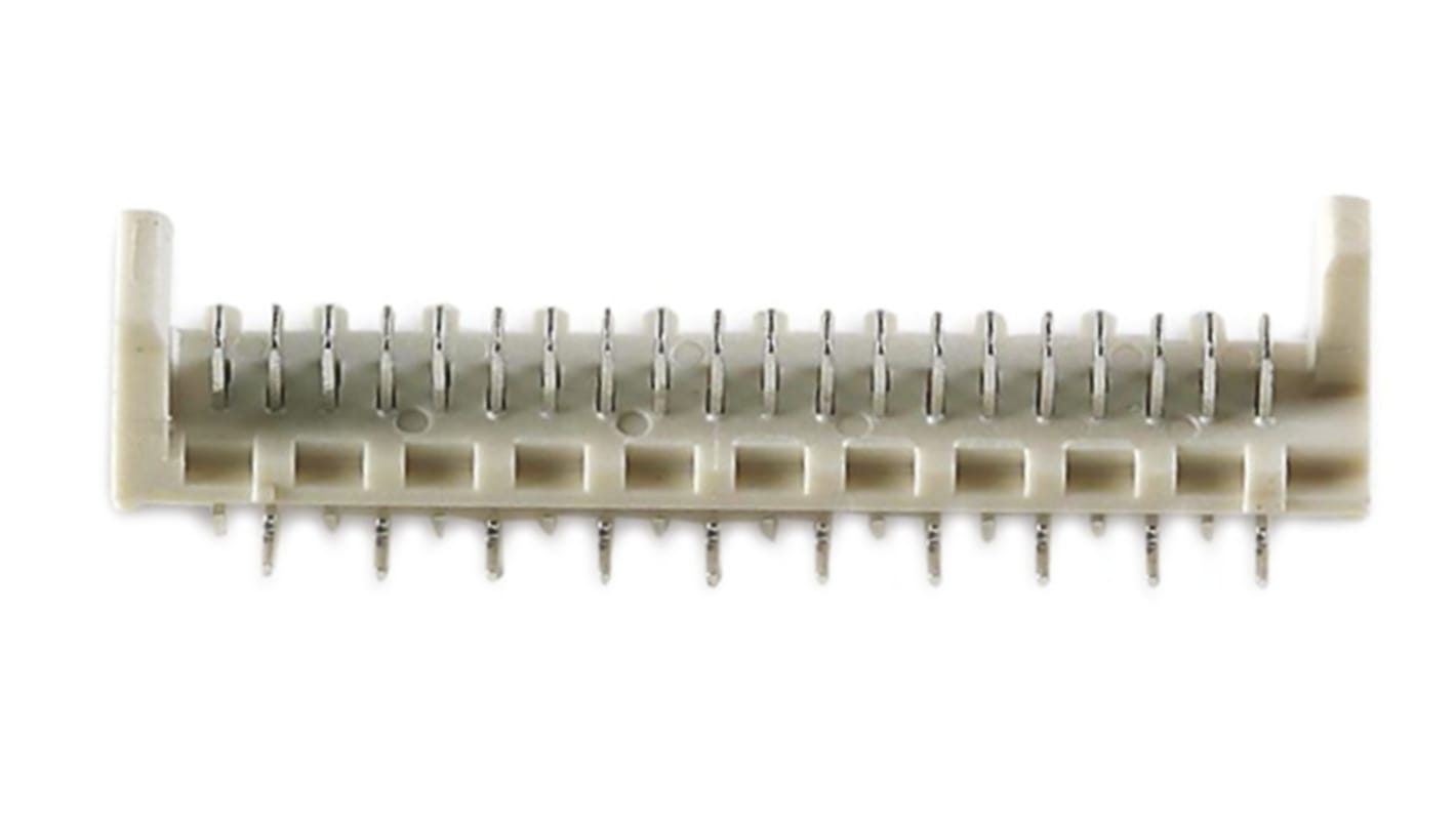 Molex Picoflex Series Straight Surface Mount Pin Header, 10 Contact(s), 1.27mm Pitch, 1 Row(s), Unshrouded