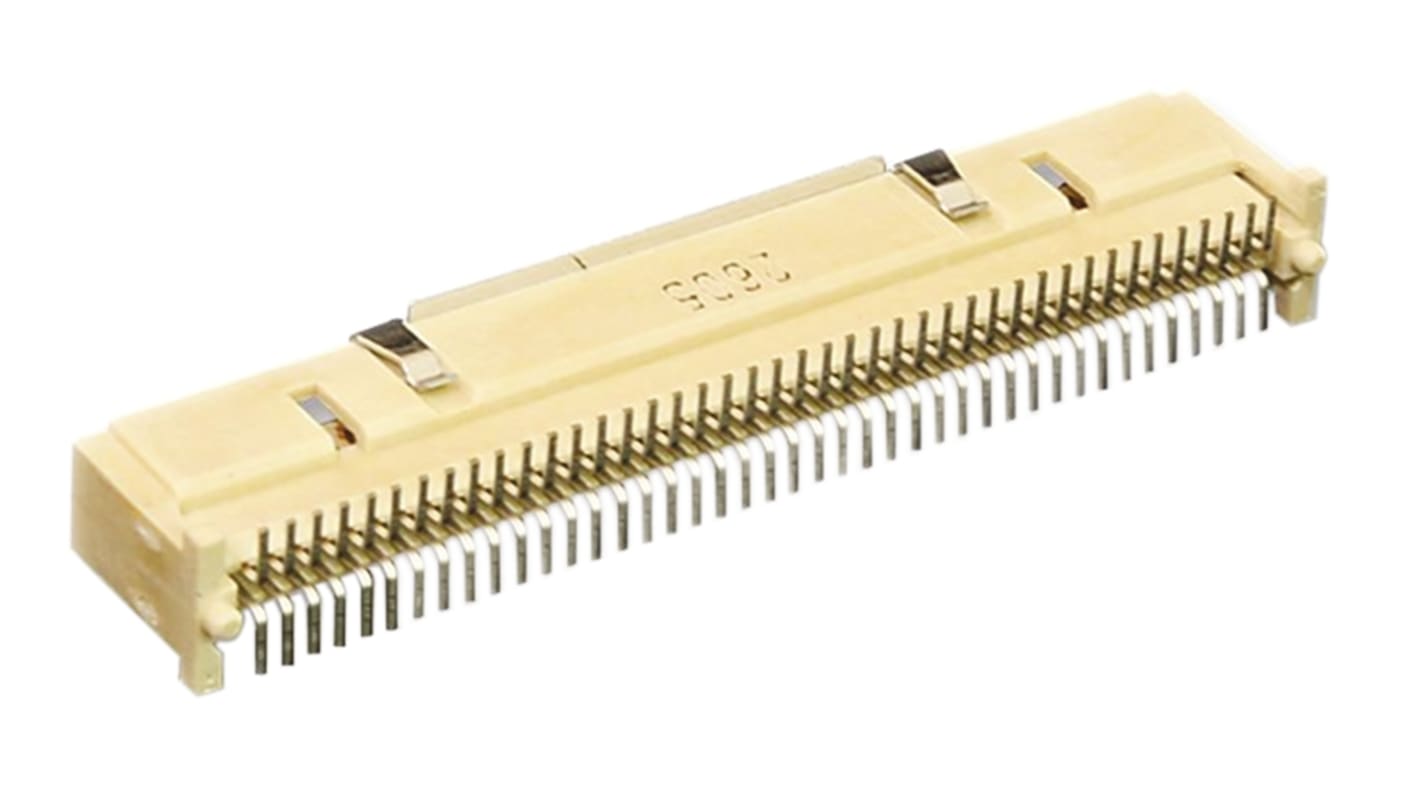 Embase pour CI Molex, PMC Mezzanine, 84 pôles , 1.0mm, 2 rangées , 1.0A, Droit