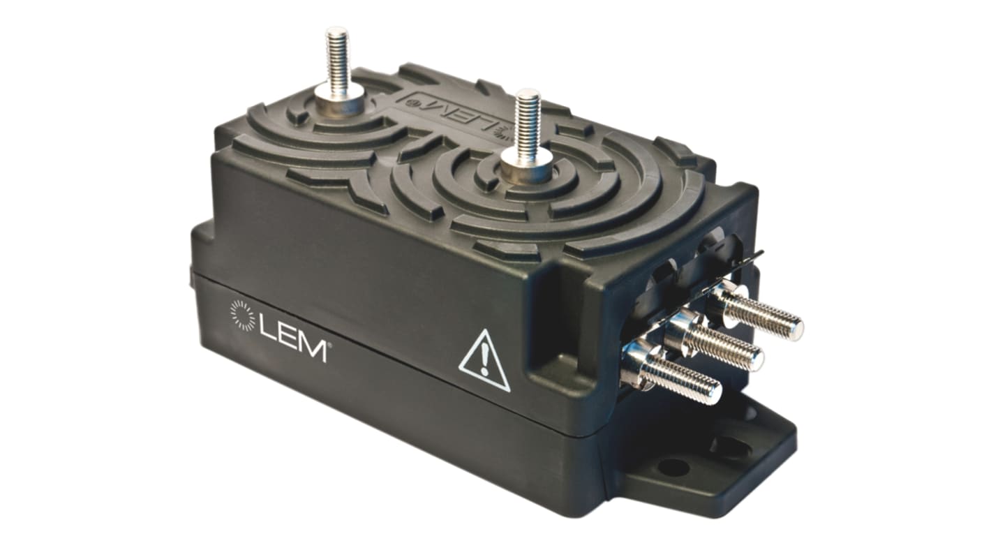 LEM DVL Series Current Transformer, 50 mA Output, ±15 → 24 V