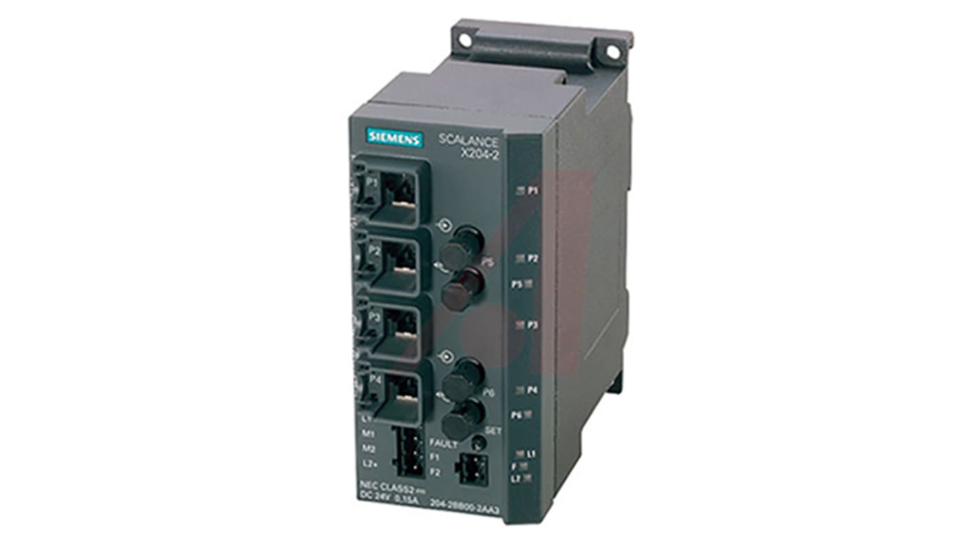 Siemens Ethernet-Switch Managed Switch 60 x 124 x 125mm