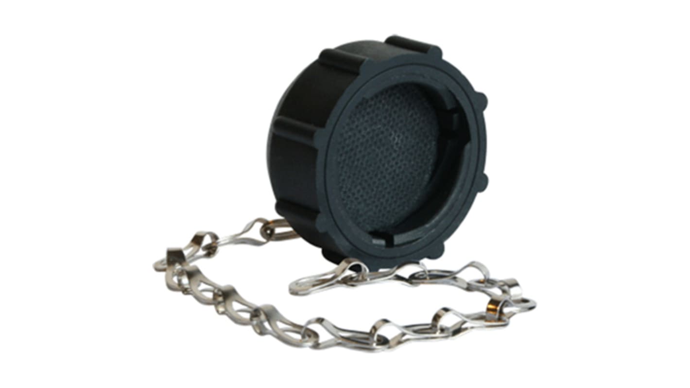 UTP16DCG Souriau UTP Male Circular Connector Dust Cap, Shell Size 16