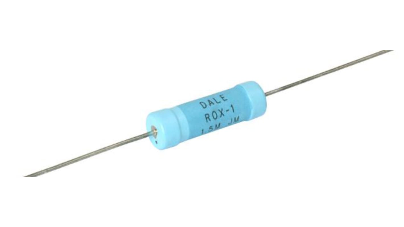 Vishay 100MΩ Metal Oxide Resistor 4W ±1% ROX100100MFKEL