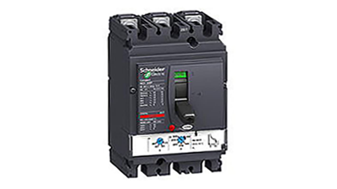 MCCB Schneider Electric, 3 Polos, 250A, Capacidad de Ruptura 90 kA, Montaje fijo, Gama NSX, LV4