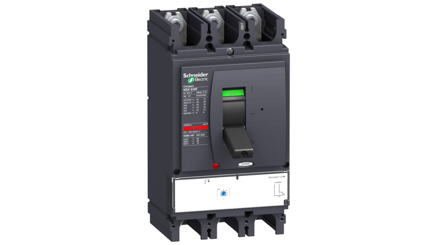 Disjoncteur moteur Schneider Electric Gamme NSX LV4