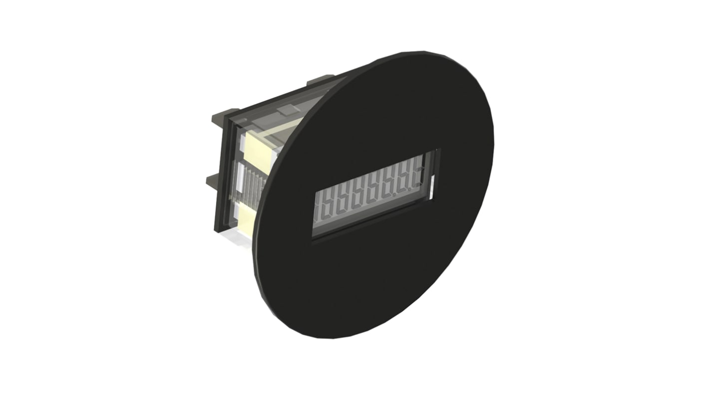 Compteur Trumeter Secondes 10→300 V c.c., 20→300 V c.a. LCD 8 digits