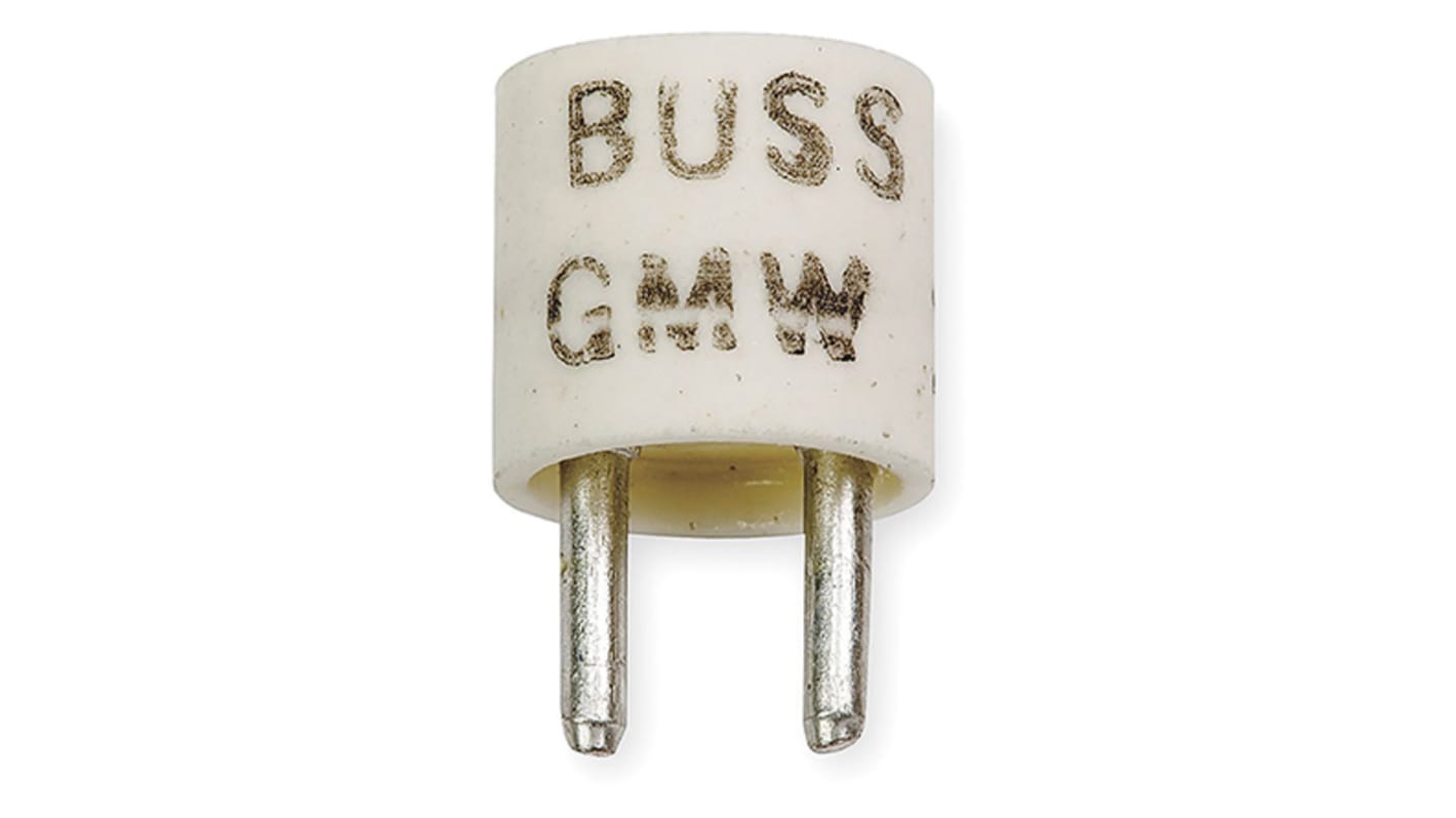 Cooper Bussmann Non-Resettable Wire Ended Fuse, Radial 62.5mA, 125V