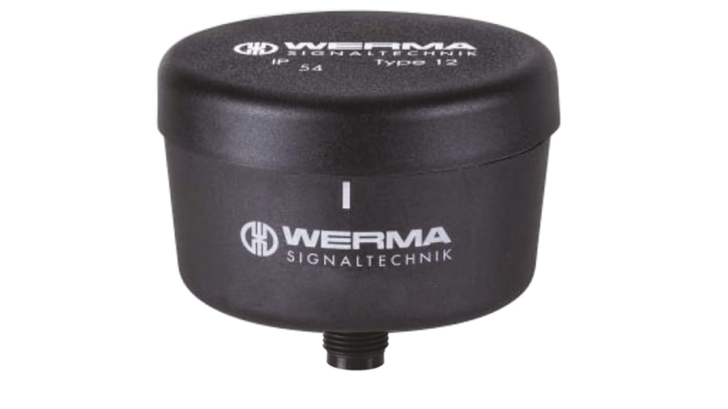 Werma KombiSIGN, KombiSIGN 70 840 Anschlusseinheit, 12 → 24 V dc, 70mm x 43.5mm