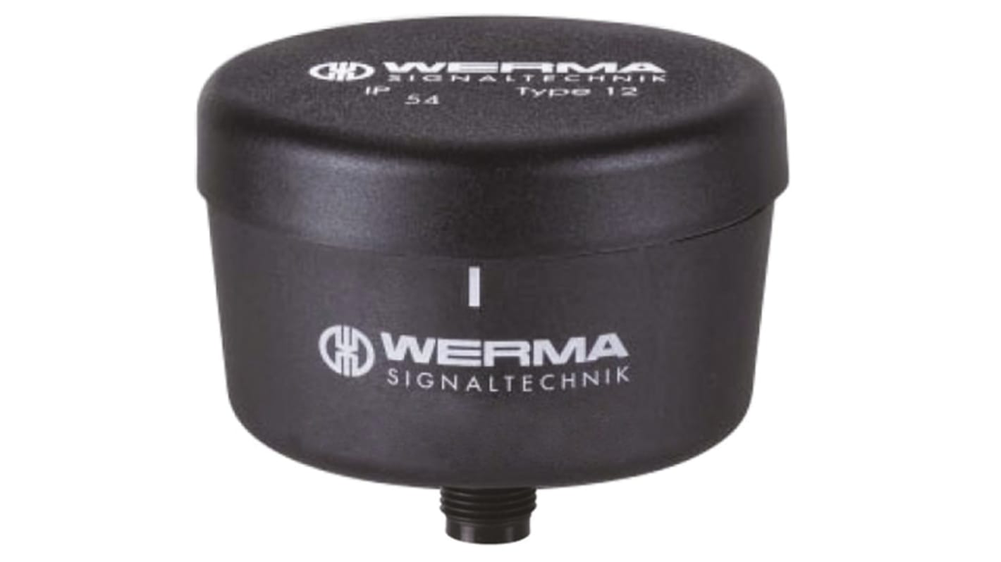 Werma 840 Series Terminal unit, 12 → 24 V dc, DC, IP54