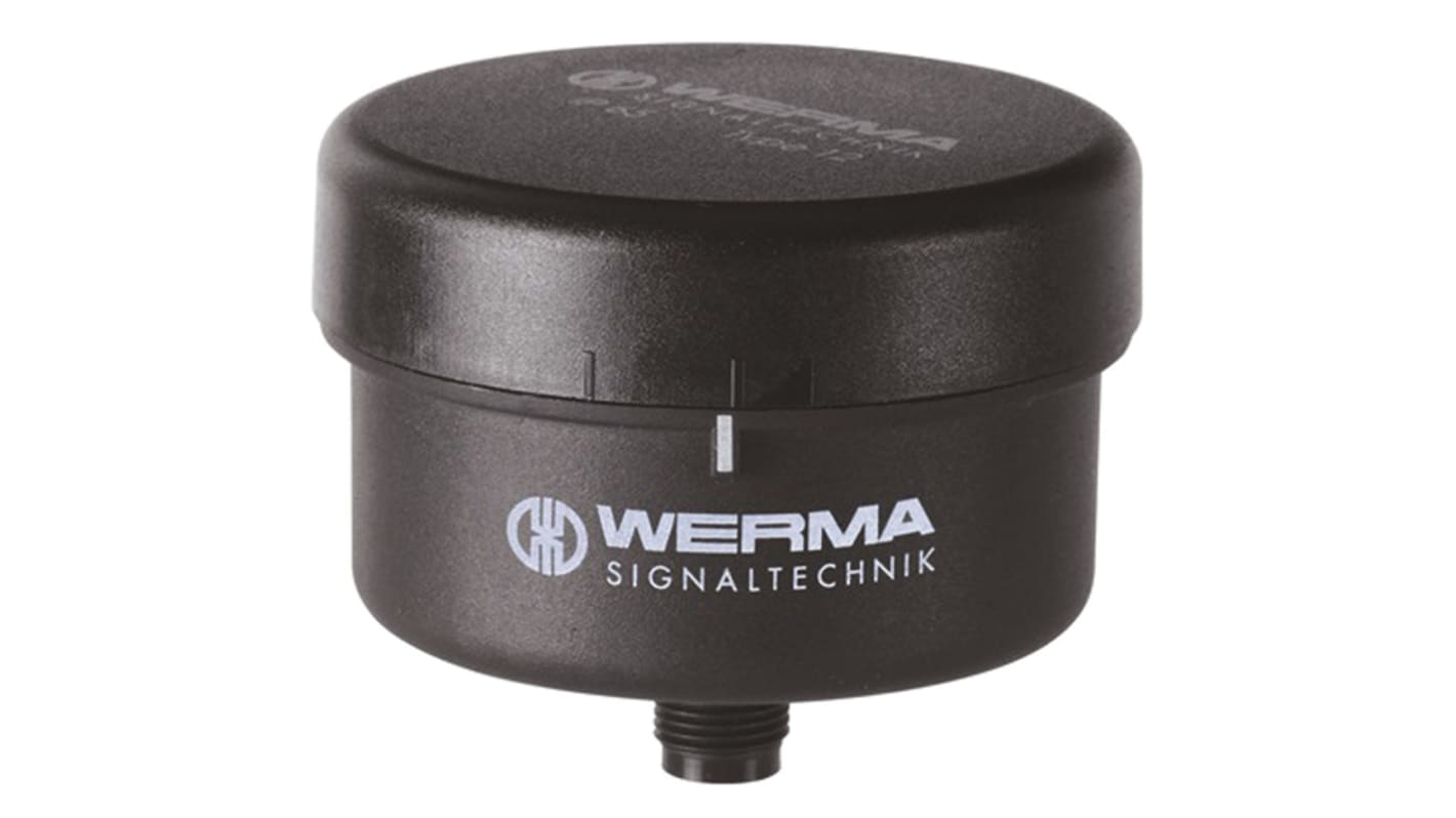 Werma 640 Series Terminal unit, 12 → 24 V dc, DC, IP65
