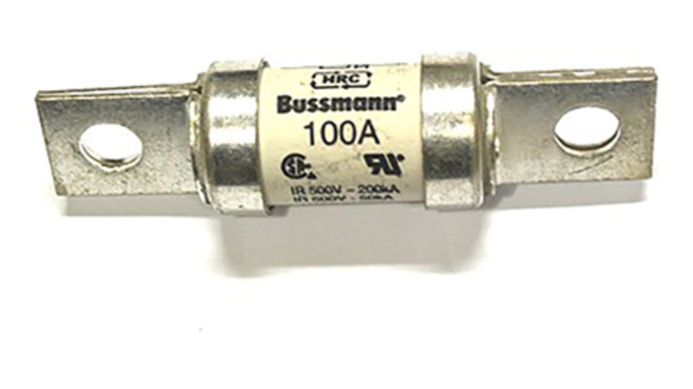 Eaton 200A Bolted Tag Fuse, 500V ac/dc, 73.41mm