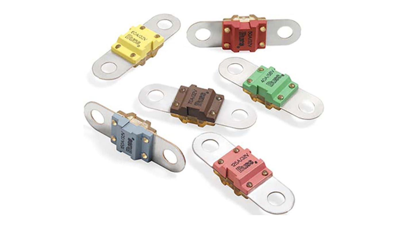 Fusible Cooper Bussmann 150A 32V à Boulon - Protection électrique Pour Installations Haute Puissance