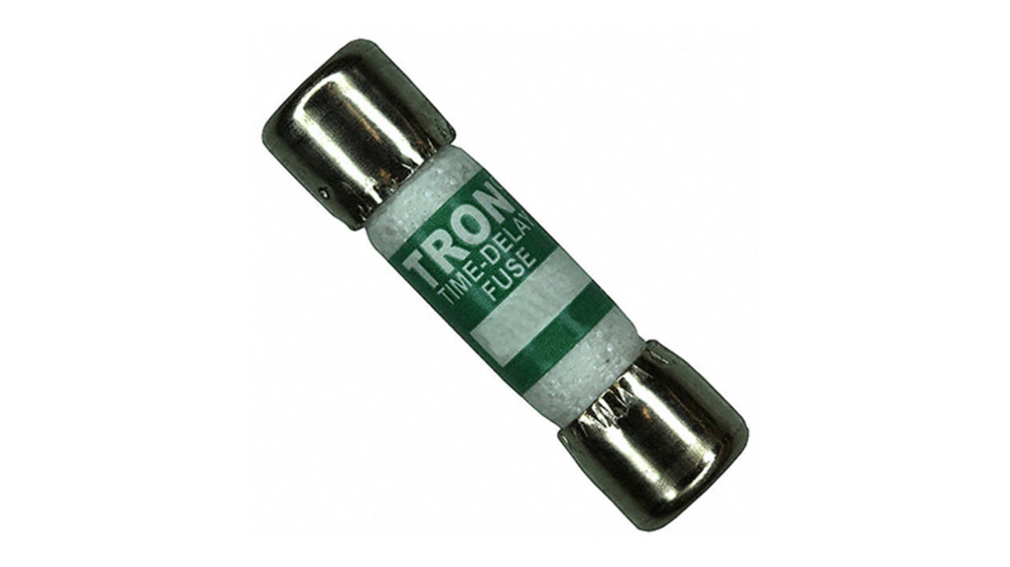 Eaton 12A T Fibreglass Cartridge Fuse, 10 x 38mm