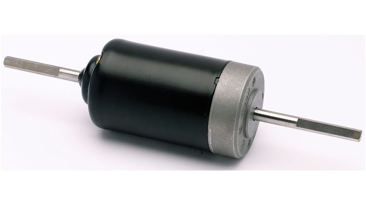 DOGA Brushed DC Motor, 63 W, 24 V dc, 0.2 Nm, 3000 rpm