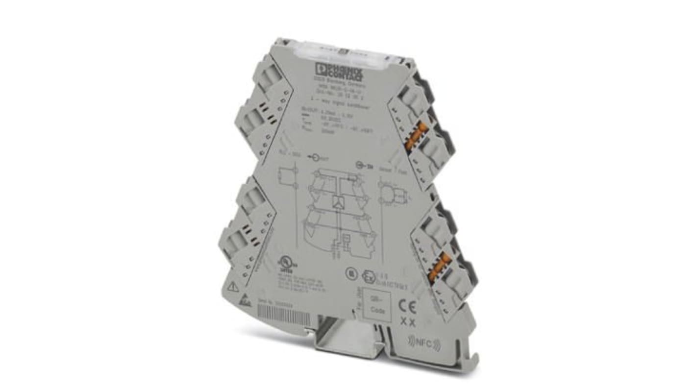 Phoenix Contact MINI MCR Signalwandler, Signalwandler 9.6 → 30V dc, Strom 4 → 20mA EIN / Spannung 0