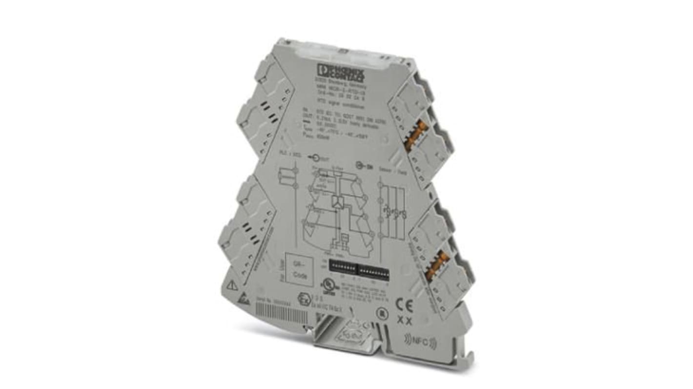 Conditionneur de signal Phoenix Contact MINI MCR 0 → 12,3 V, 0 → 24,6mA, ATEX, IECEx