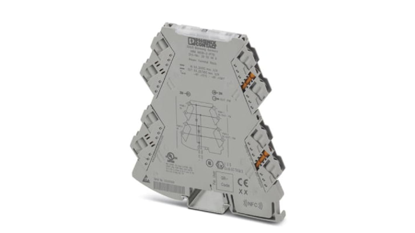 Conditionneur de signal Phoenix Contact MINI MCR 9,6 → 29,7V c.c.