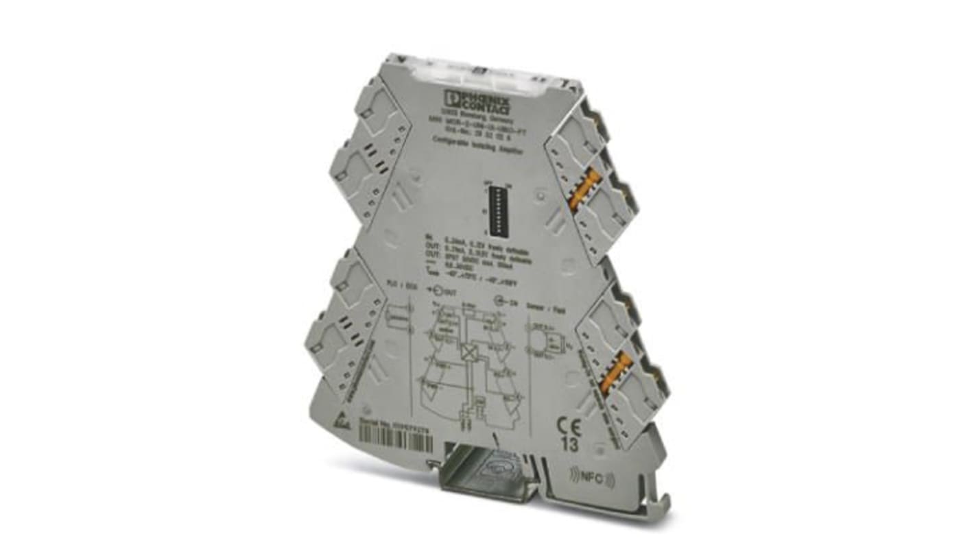 Conditionneur de signal Phoenix Contact MINI MCR 0 → 12,3 V, 0 → 24,6mA