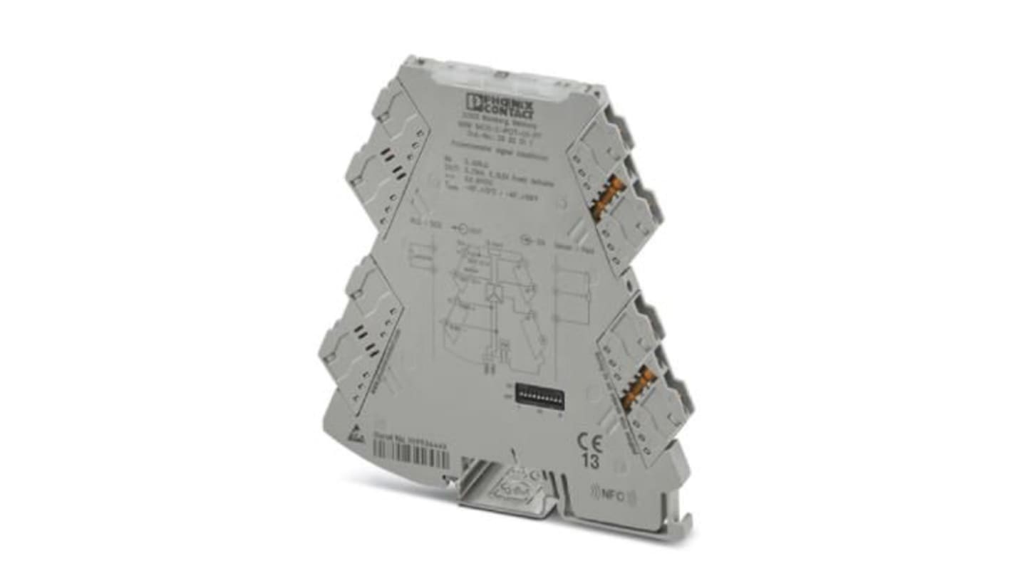 Phoenix Contact MINI MCR Series Signal Conditioner, Resistance Input, Current, Voltage Output, 9.6 → 30V dc