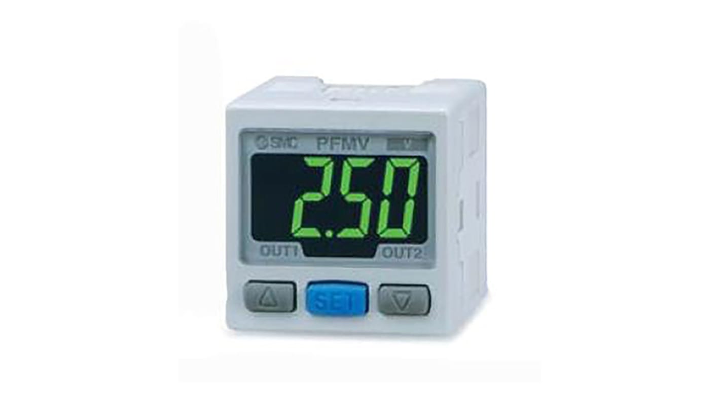 SMC Digital Display Voltage Monitor