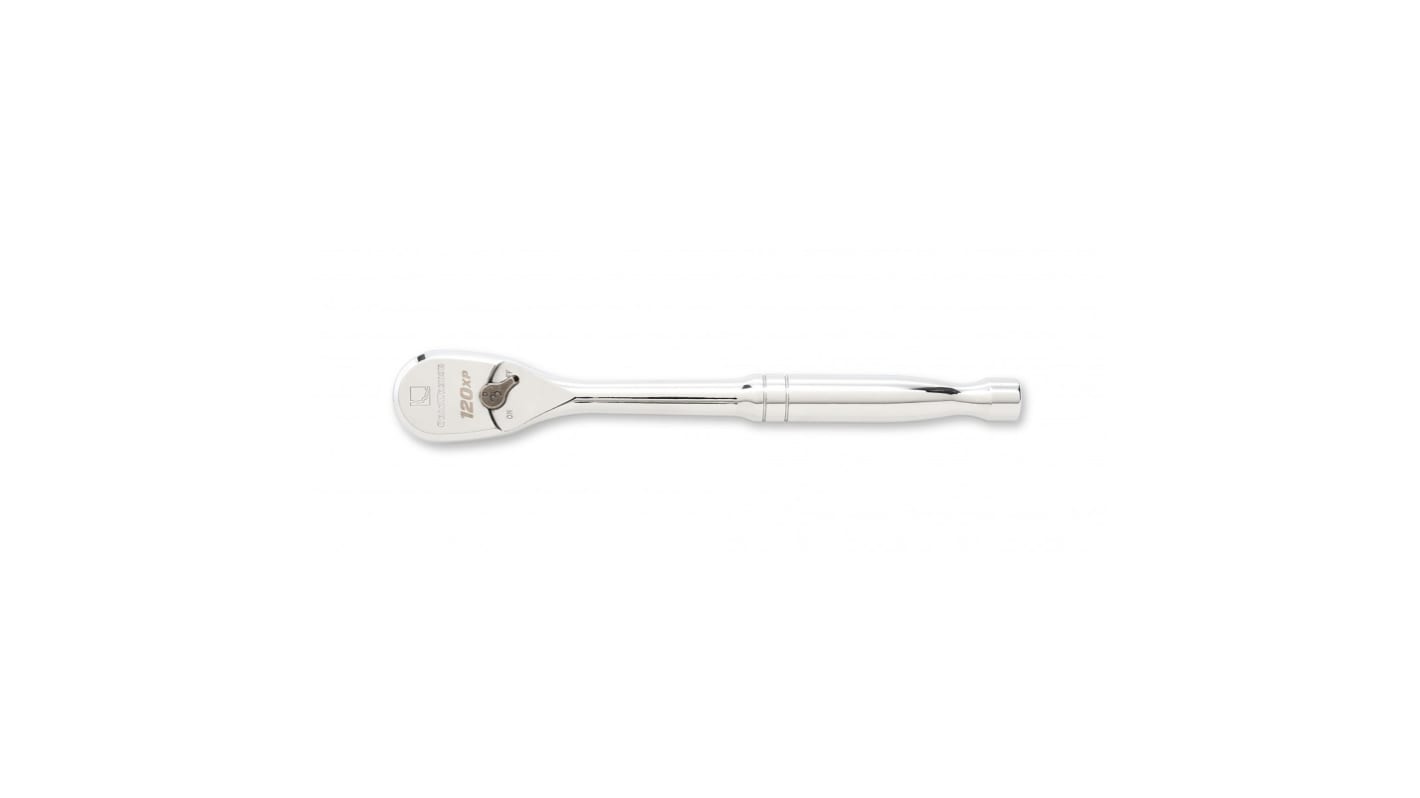 GearWrench 3/8 in Ratchet with Ratchet Handle, 8.38 in Overall