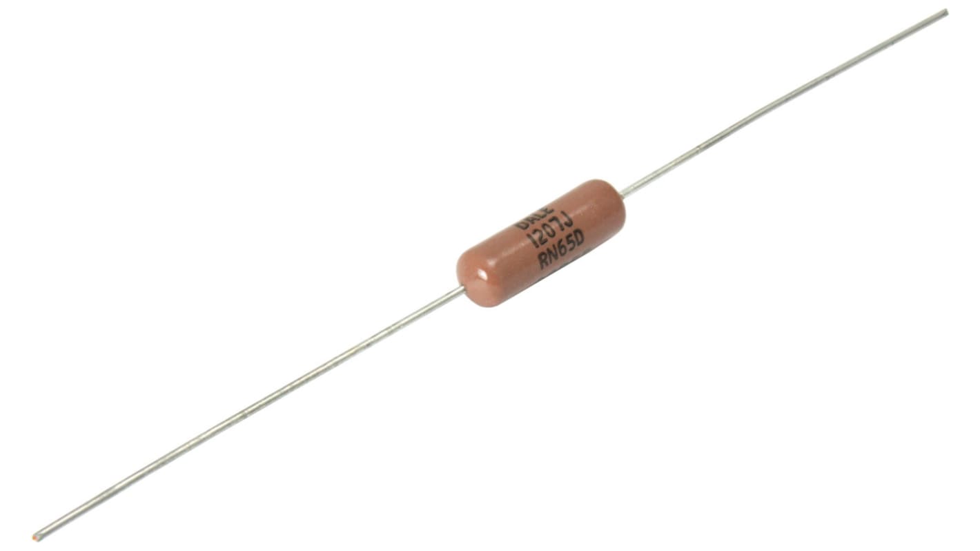 Vishay 250Ω Metal Film Resistor 0.5W ±0.1% RN65C2500BB14