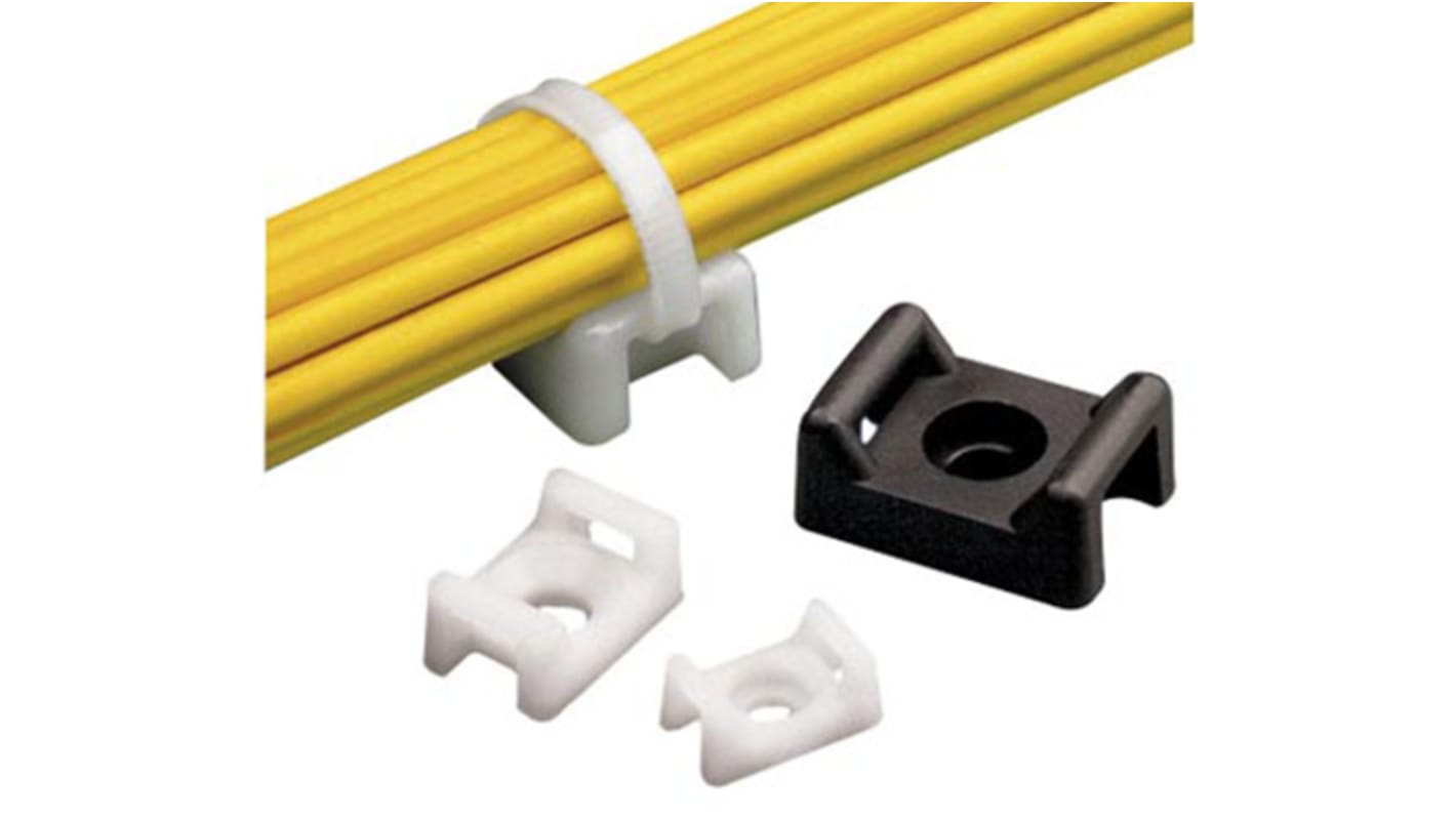 Panduit Natural Cable Tie Mount 15.5 mm x 21.9mm