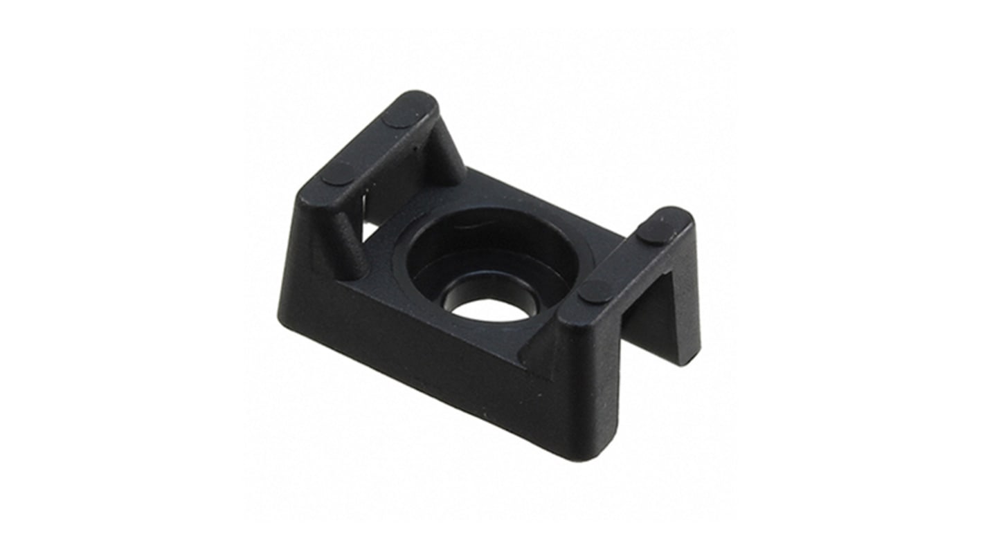 Panduit Black Cable Tie Mount 8 mm x 13mm