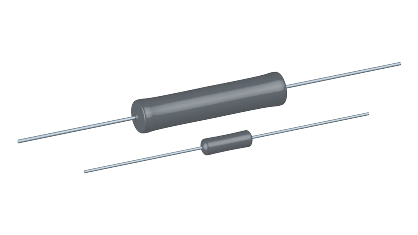 Resistencia Vishay, de 100Ω ±1%, 5W, Serie RS