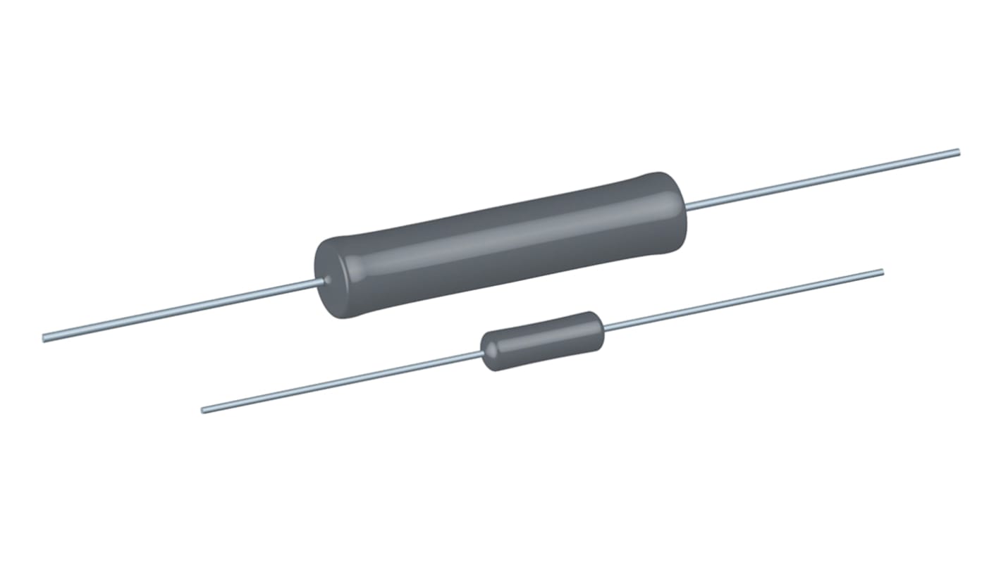 Vishay 500Ω Wire Wound Wirewound Through Hole Fixed Resistor 1W ±1% RS01A500R0FE12