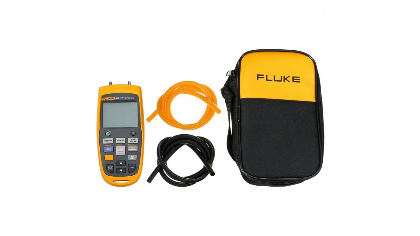 Fluke 922 Differential Manometer, Max Pressure Measurement 6psi