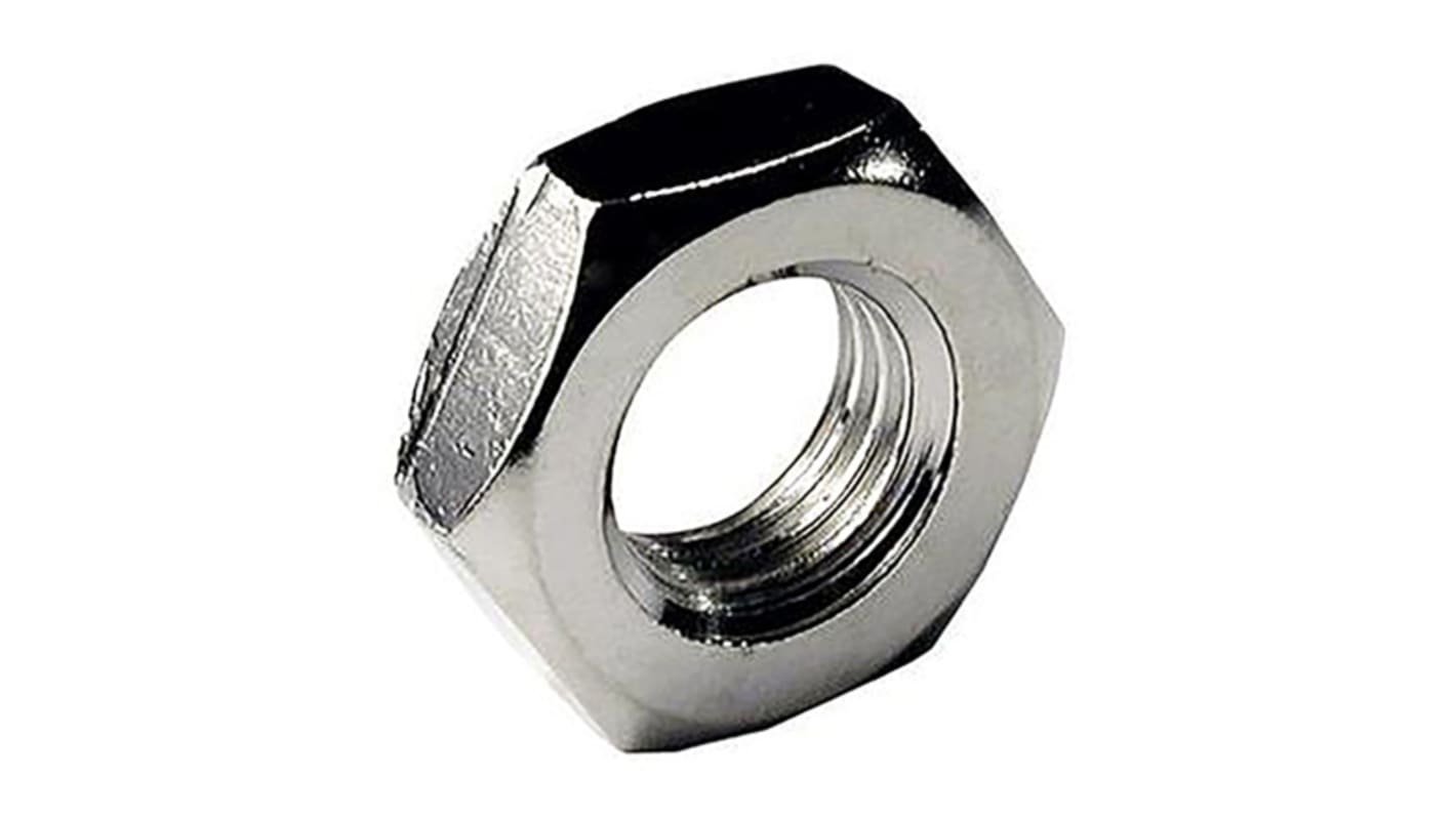 SMC Piston Rod Nut NT-04, For Use With 40 mm Bore Size Air Cylinder