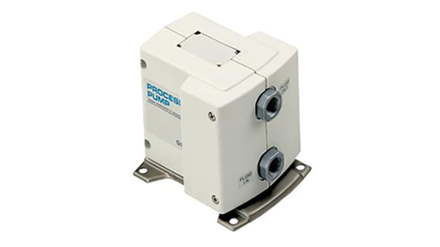 SMC Diaphragm Automatically Operated Operated Positive Displacement Pump, 200L/min, 0.7 MPa