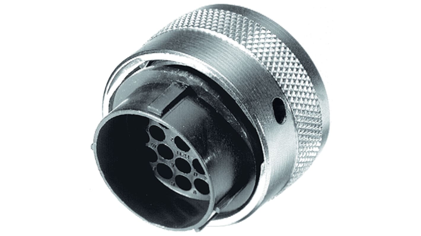 Souriau Circular Connector, 35 Contacts, Cable Mount, Socket, Male, IP65, UTG Series