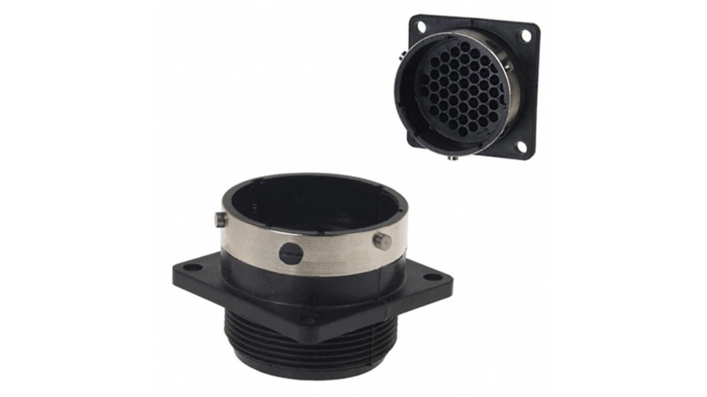 Souriau Circular Connector, 48 Contacts, Flange Mount, Plug, Male, IP65, UTG Series